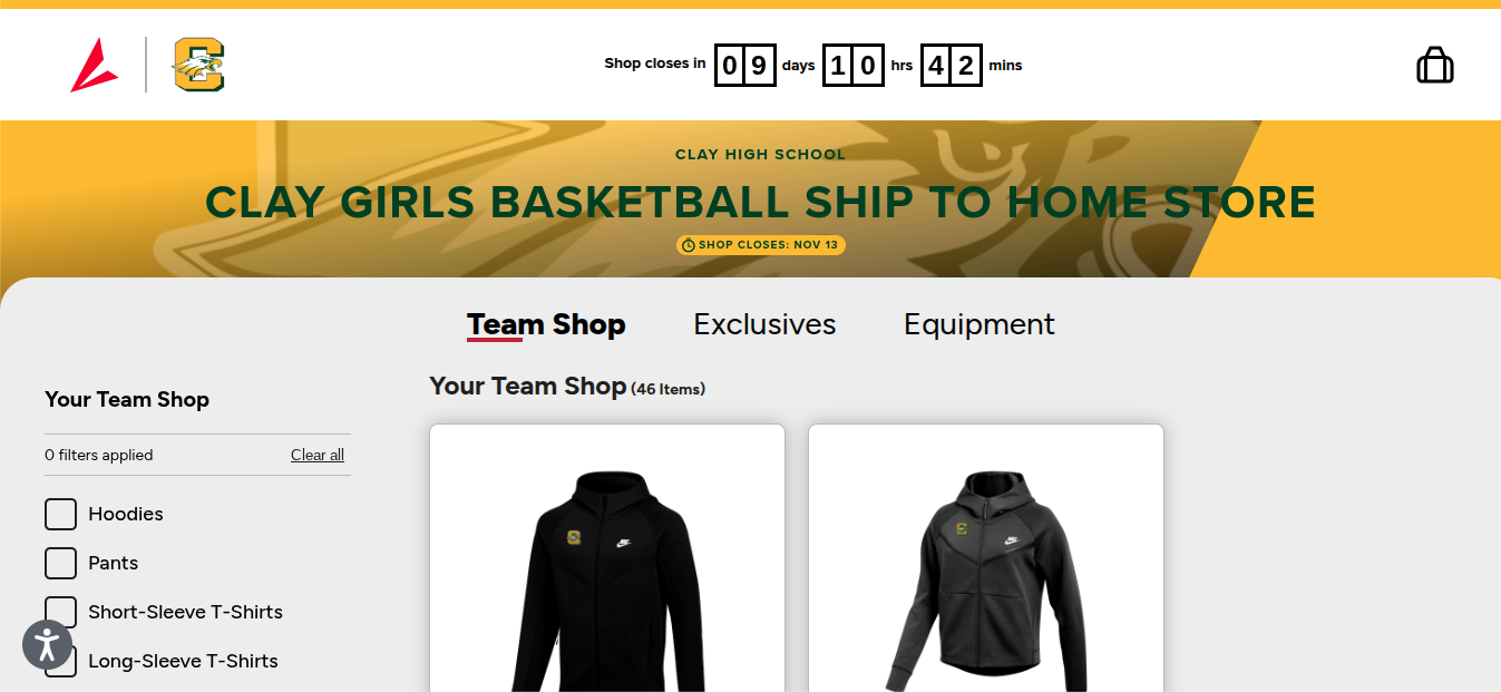 Girls Basketball Spirit Wear!!